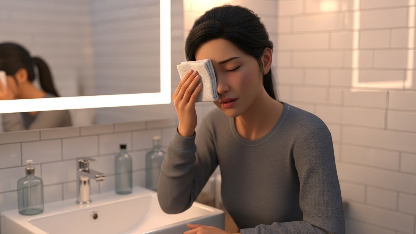 안 아픈데 멍울만? 콩다래끼 순삭 비법