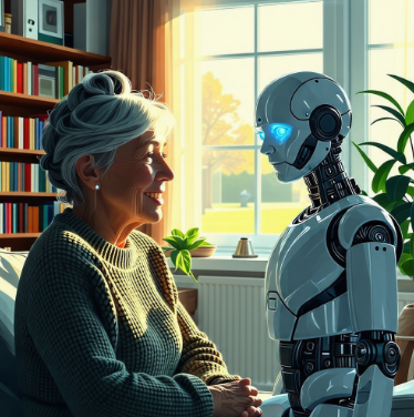 노인과 AI의 정서적 유대