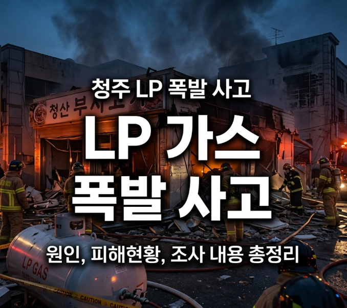 청주 식당 LP가스 폭발 사고 원인 및 피해현황, 사고 조사 내용