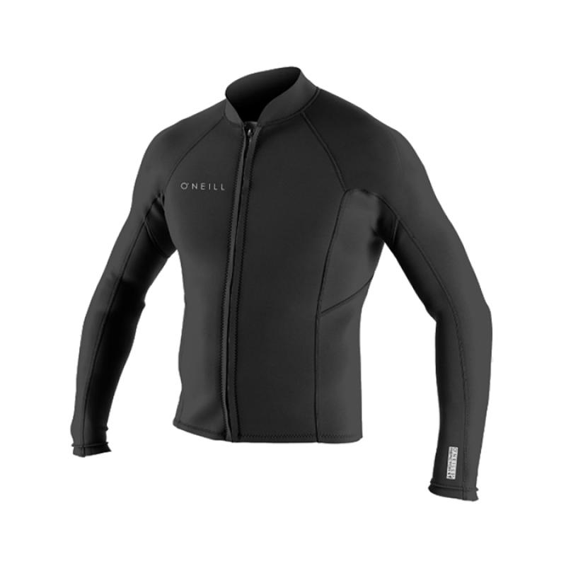 오닐 리액터2 1 프론트집 남성 롱슬리브 자켓 - 5046 REACTOR 2 1 FRONT ZIP JACKET - A00 BLKBLK