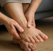 발바닥이 화끈거리는 이유