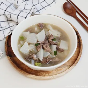 소고기무국 맛있게 하는법과 깊은 맛 비법_12