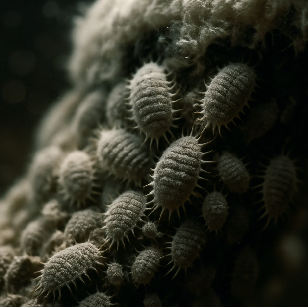 솜뭉치 위장술, 녀석의 정체부터 알자