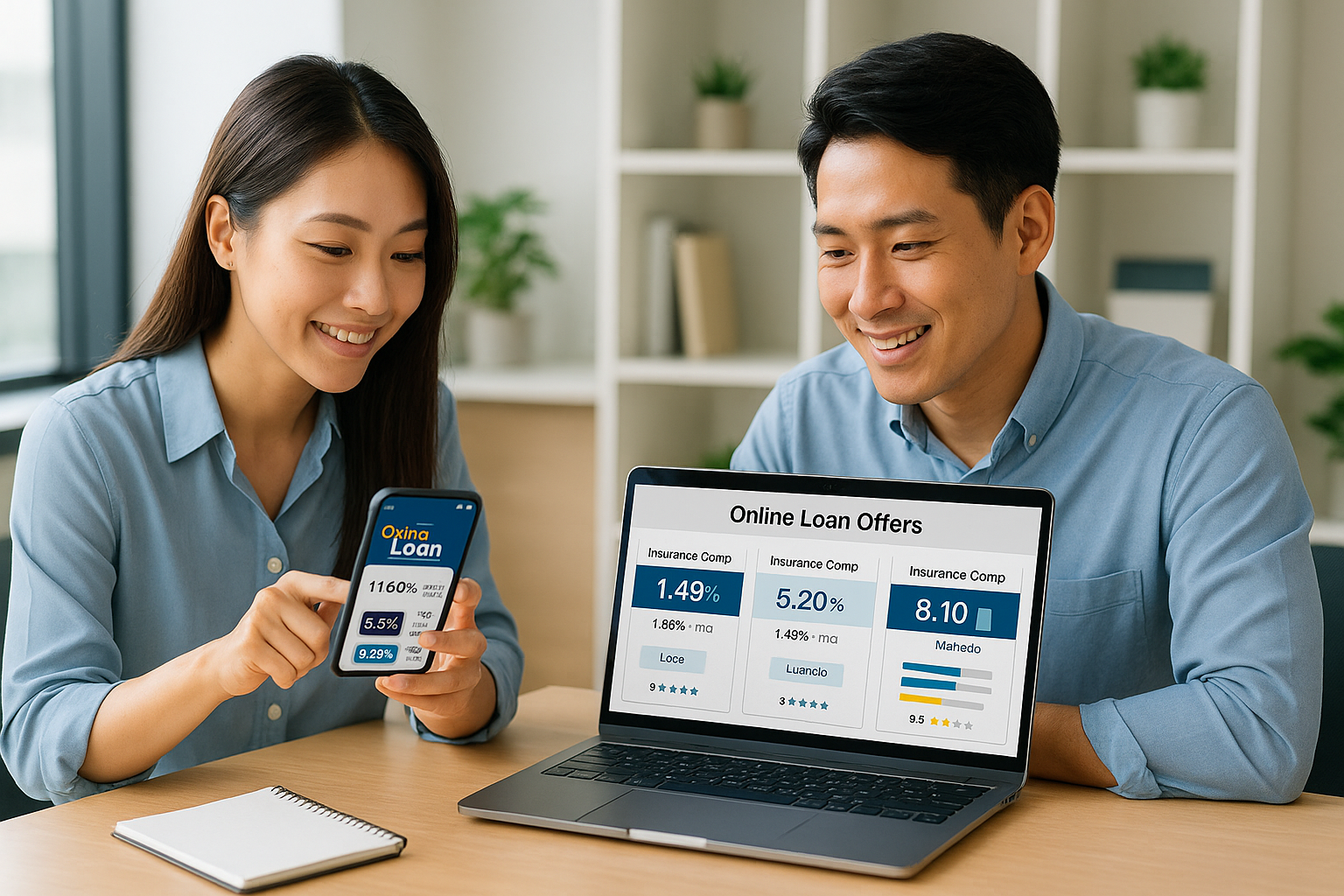 보험사 온라인 대출 플랫폼 비교