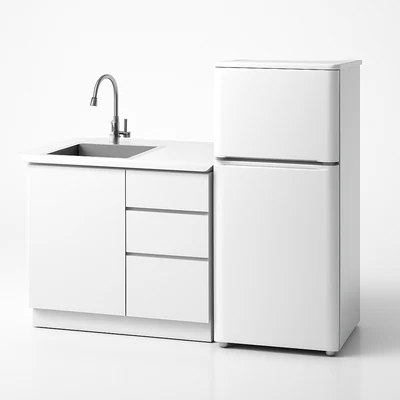 냉장고가 작아지면 삶이 달라진다? 주방 공간 변화의 이유