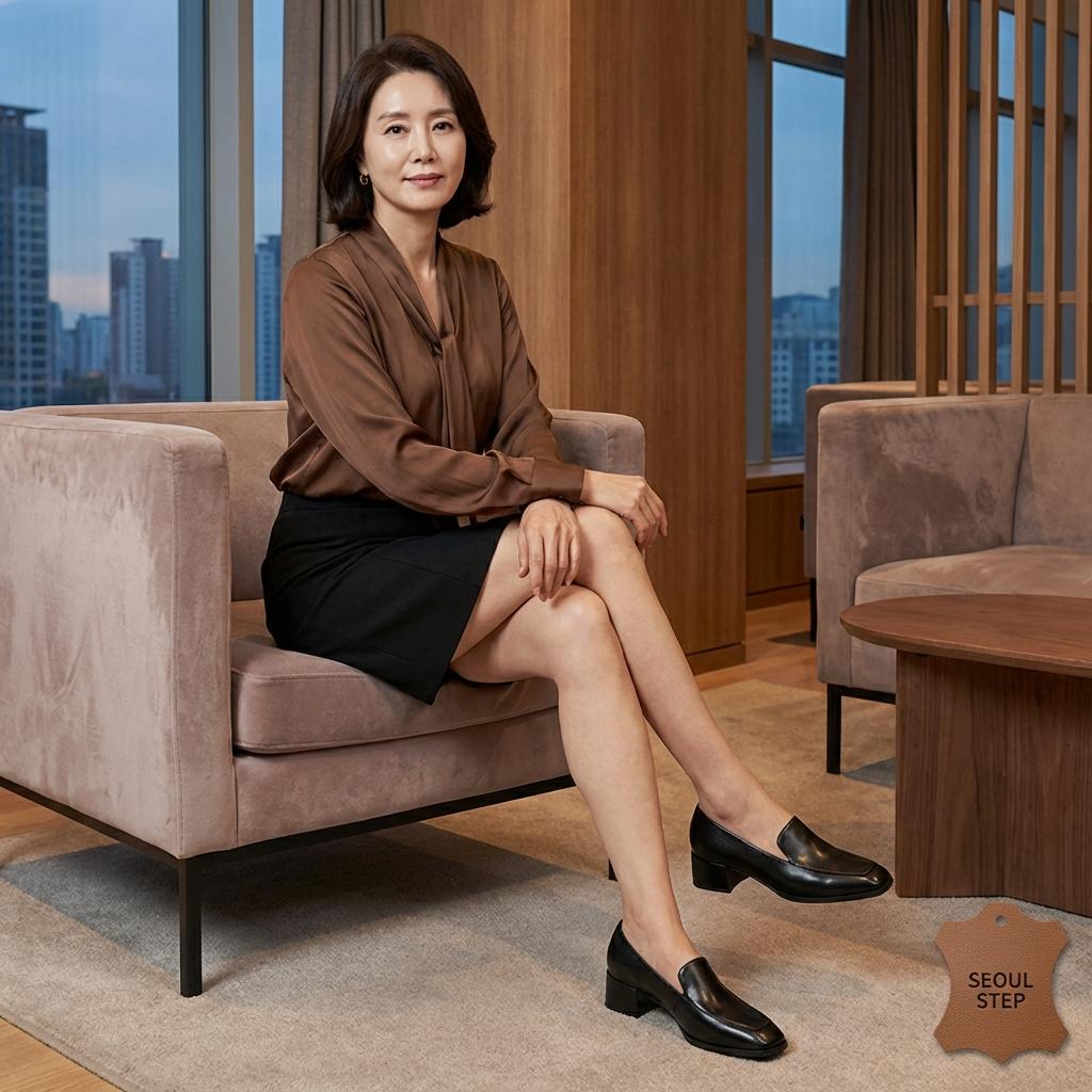 백화점 50대 여성 구두 브랜드 락포트 vs 에코 집중 분석