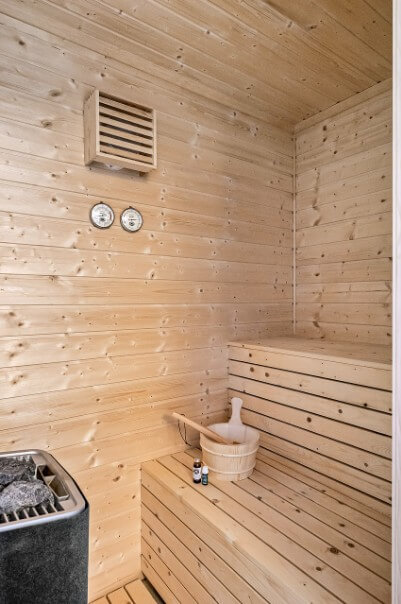 찜발방 내부 모습