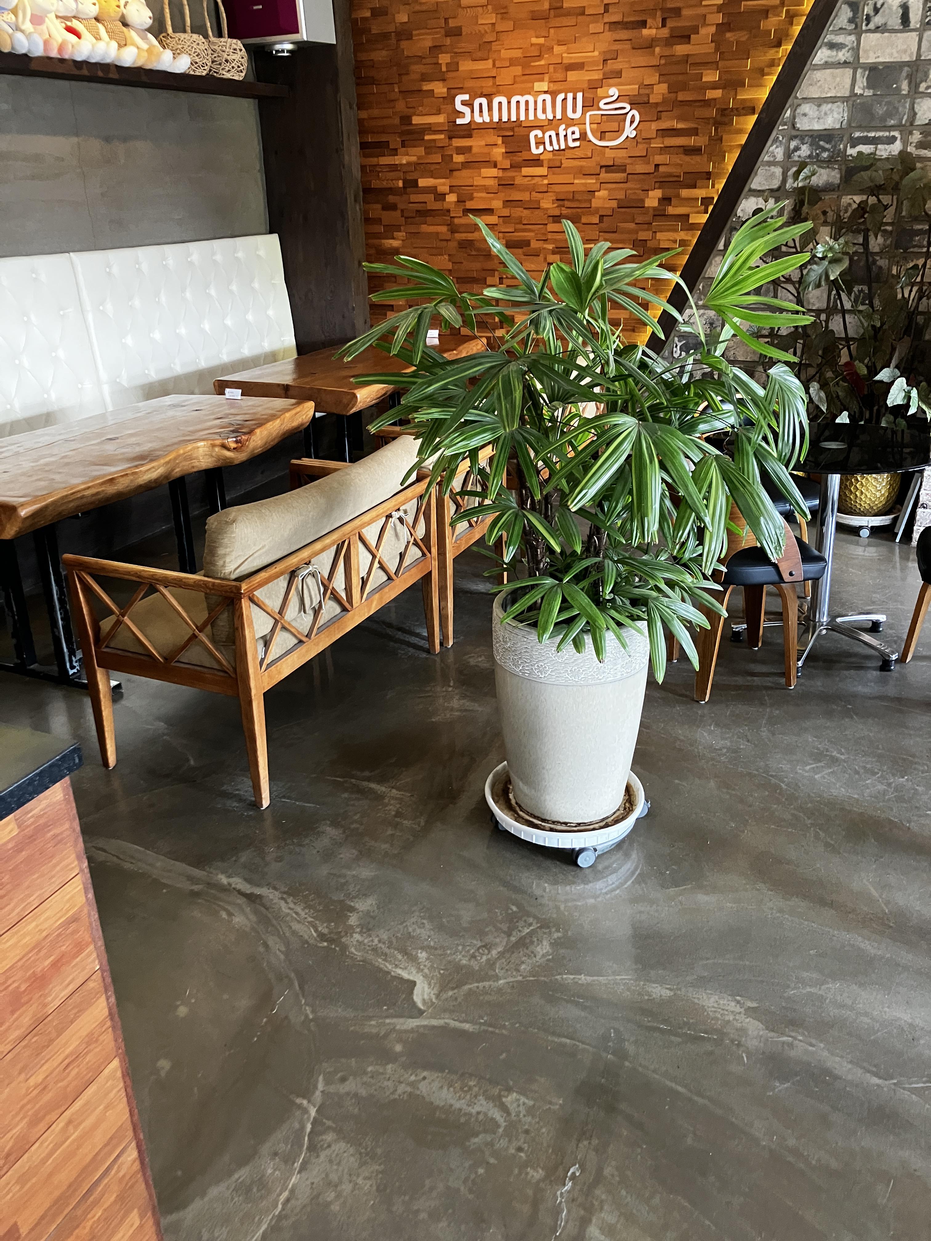 산마루카페 후기 