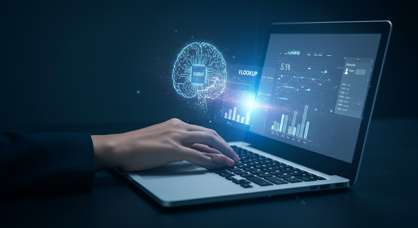 엑셀 VLOOKUP, AI가 10초 만에? (스프레드시트 수식 생성&middot;검증 프롬프트 완벽 가이드)