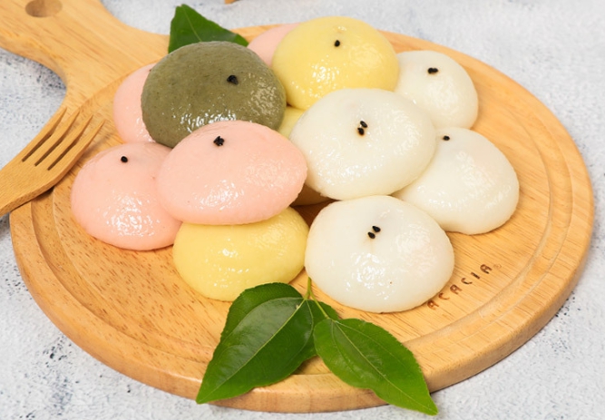 한국의 떡 종류 술떡