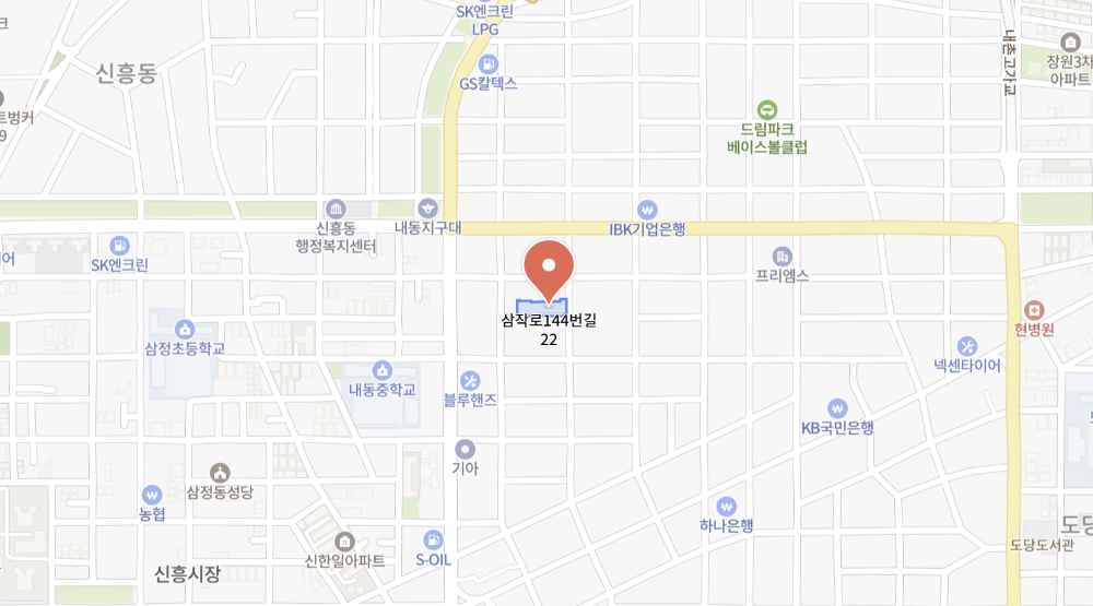 JS컴퍼니 서비스센터 약도