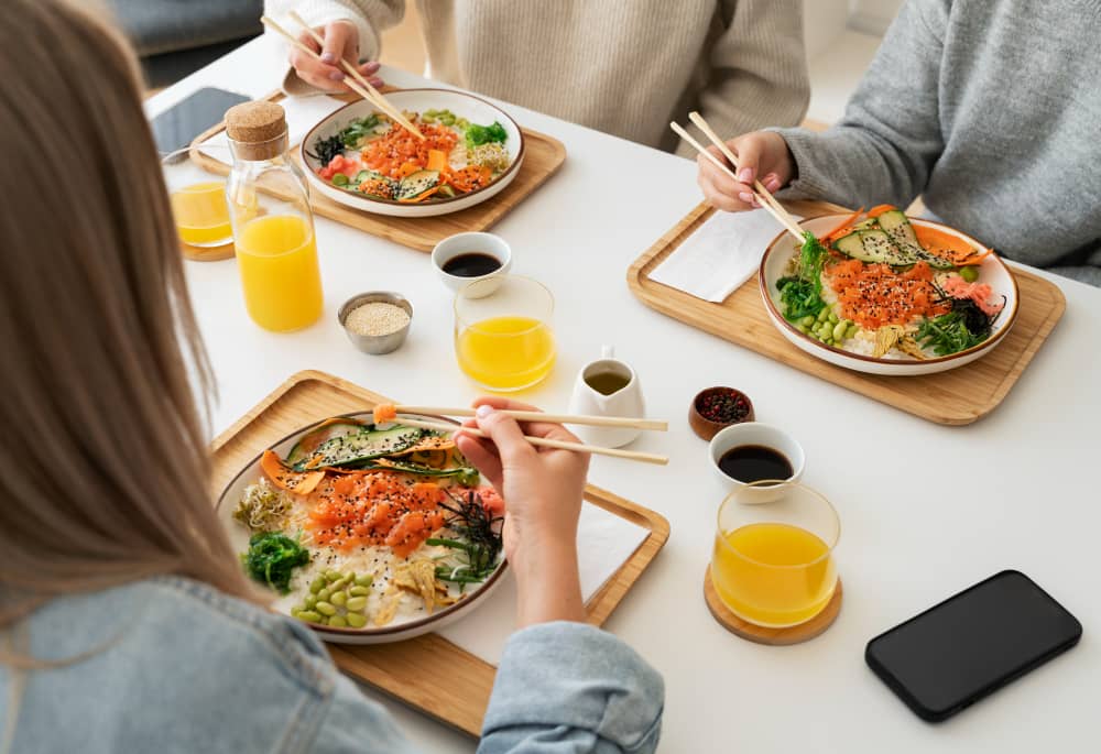 적절한 영양소 섭취