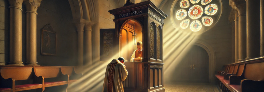 가톨릭 고백 기도