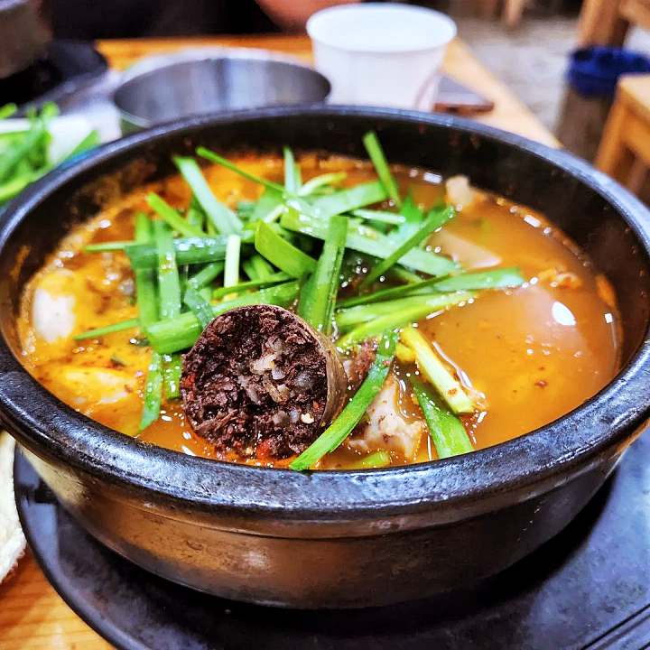 6시내고향 전주 남부시장 피순댓국 짬뽕 순대국 맛집 오늘 방송 추천