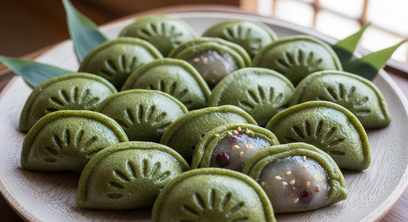 통동부 모시송편