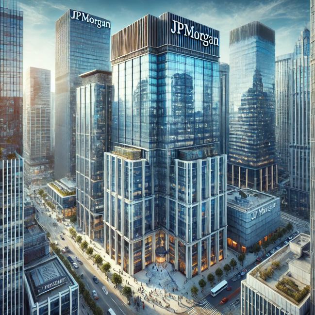 기업 JP모건 관련 이미지