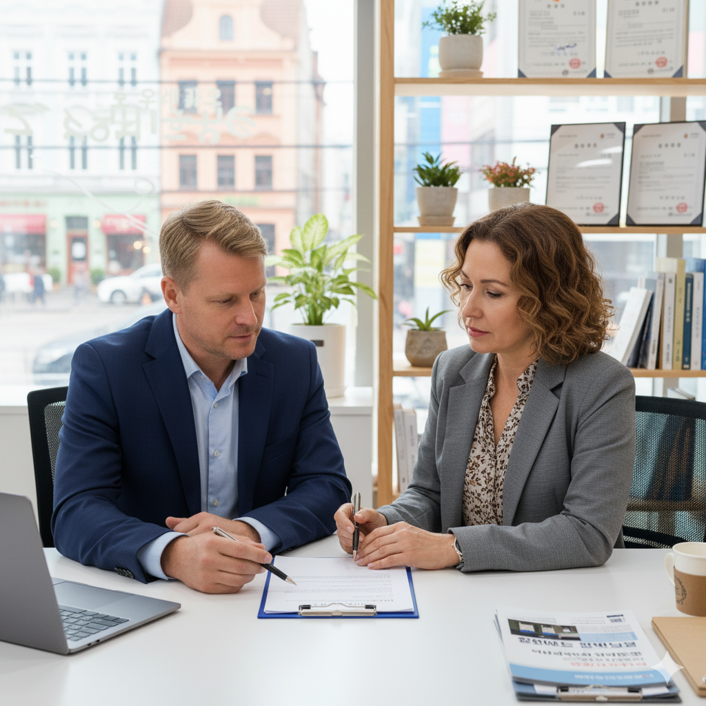 비자 승인 후 주거지 찾기