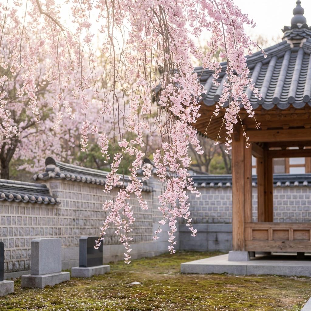 수도권 4060을 위한 한적한 숨겨진 벚꽃 명소