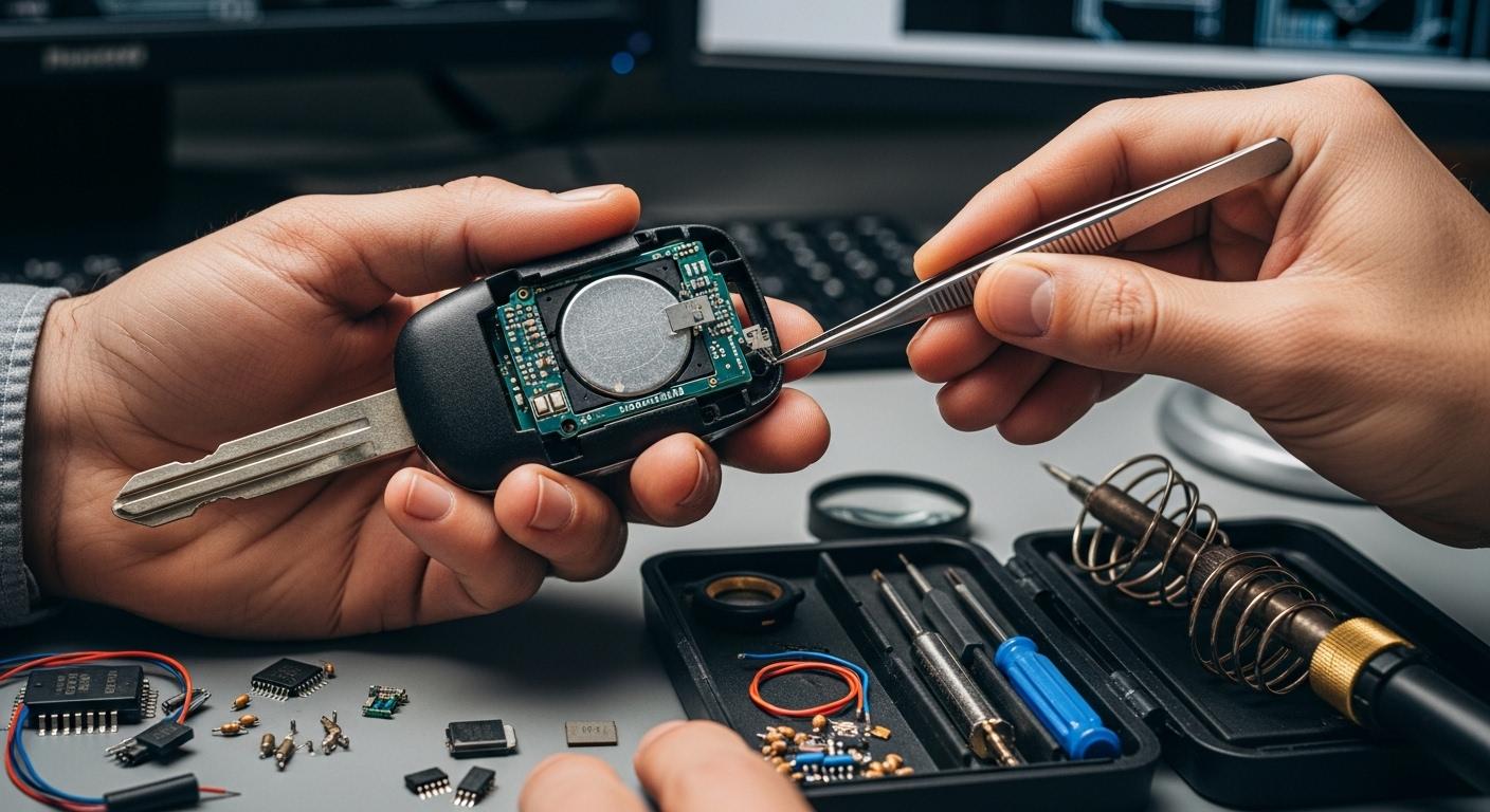 자동차 스마트키 제작