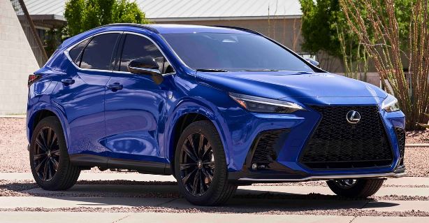 2025 렉서스 NX F 스포츠 플러그인 하이브리드