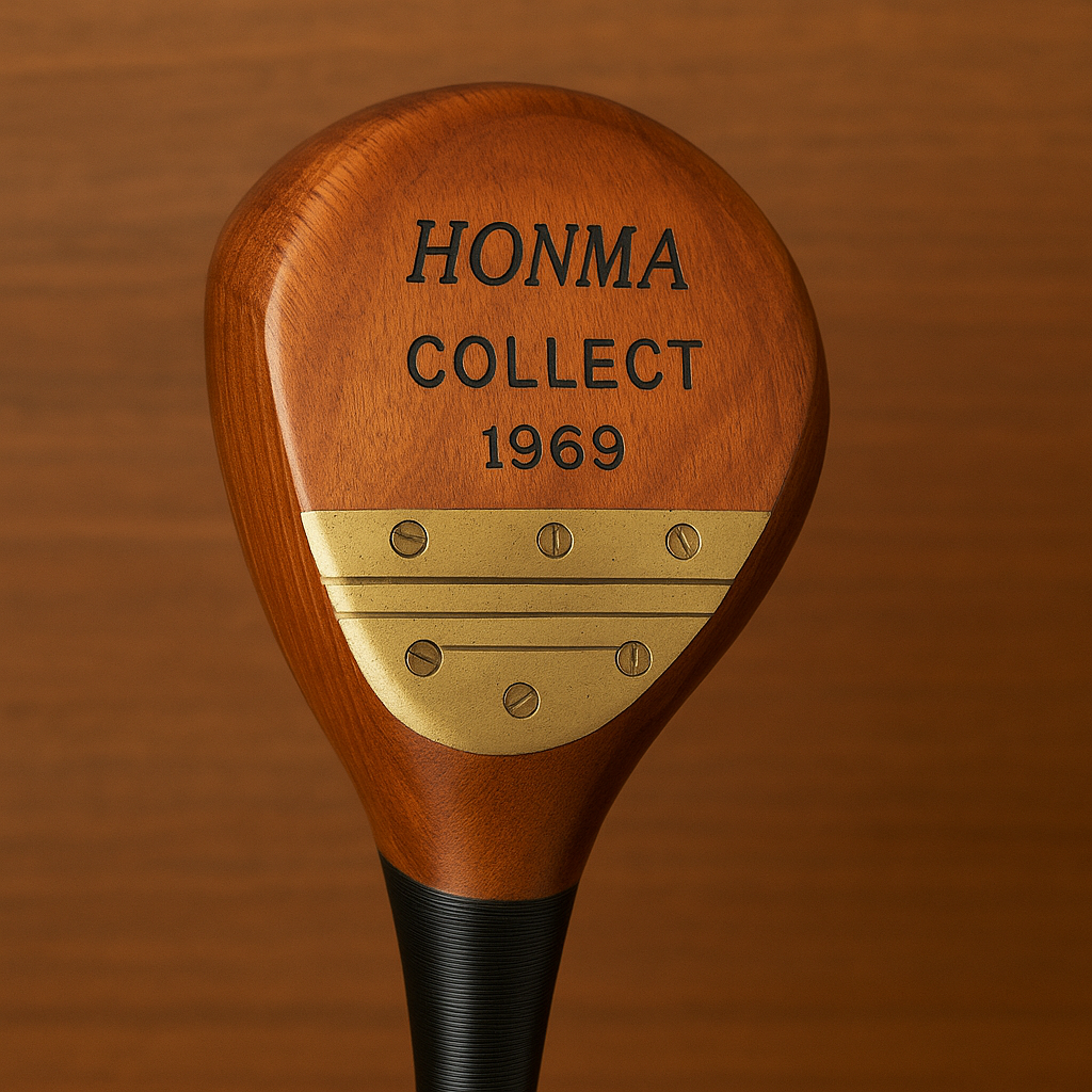 혼마골프의 1969년 'COLLECT' 모델 가상이미지