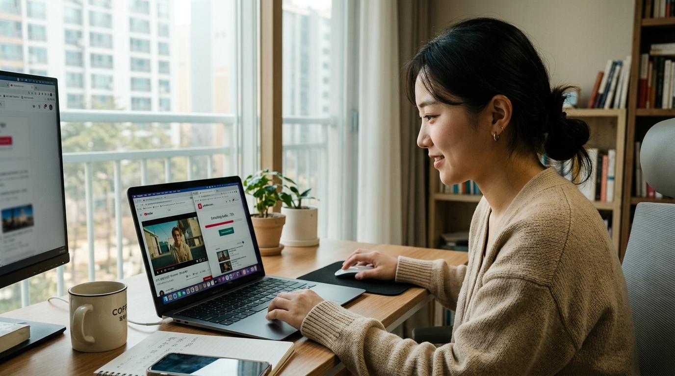 유튜브 음원 추출방법