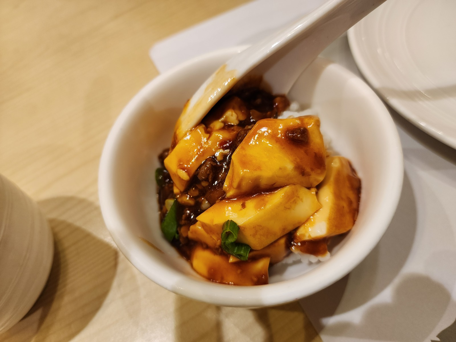 마파두부 덮밥