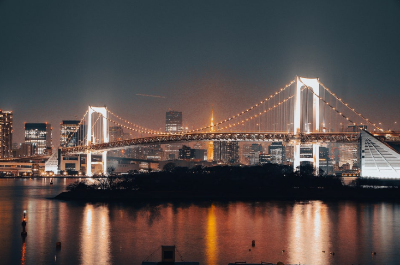 도쿄 신혼여행
