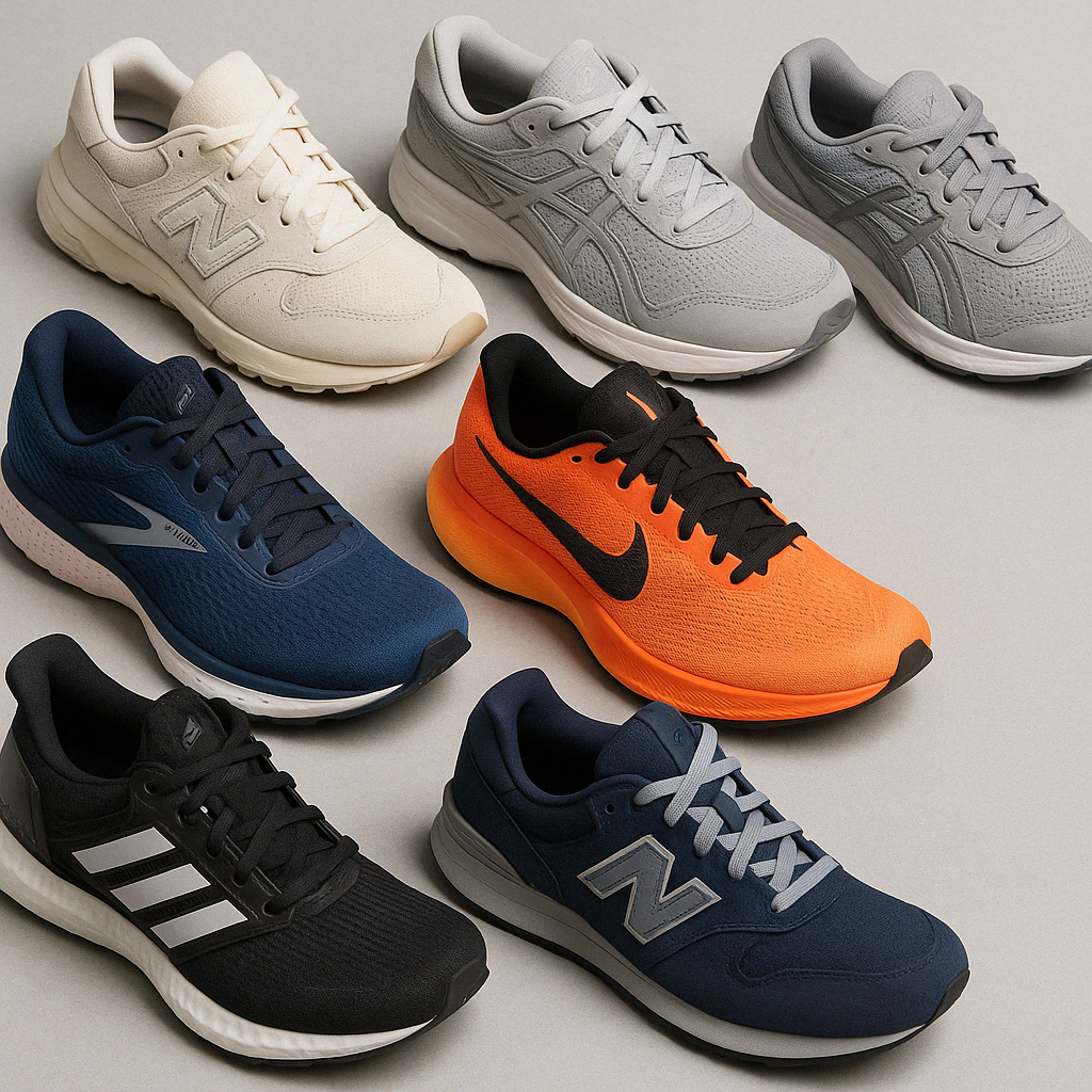 미국 러닝화 시장 트렌드 변화 관련 사진