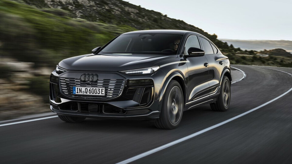 아우디 Q6 e-트론 스포트백