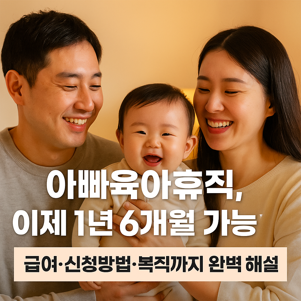 아빠육아휴직 급여 계산표