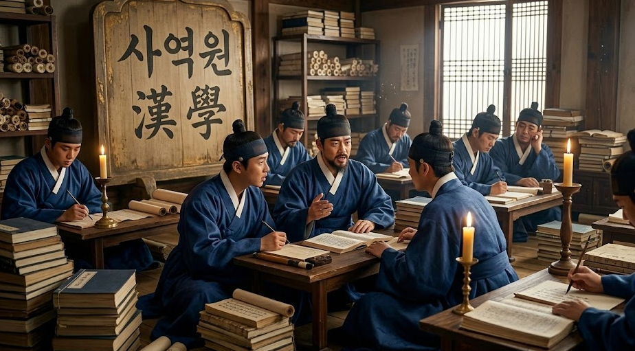 조선 사역원 실체 (입학심사, 교육방식, 세습구조)