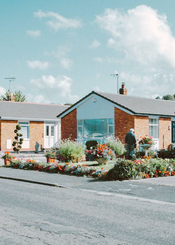 마당 조경 인테리어