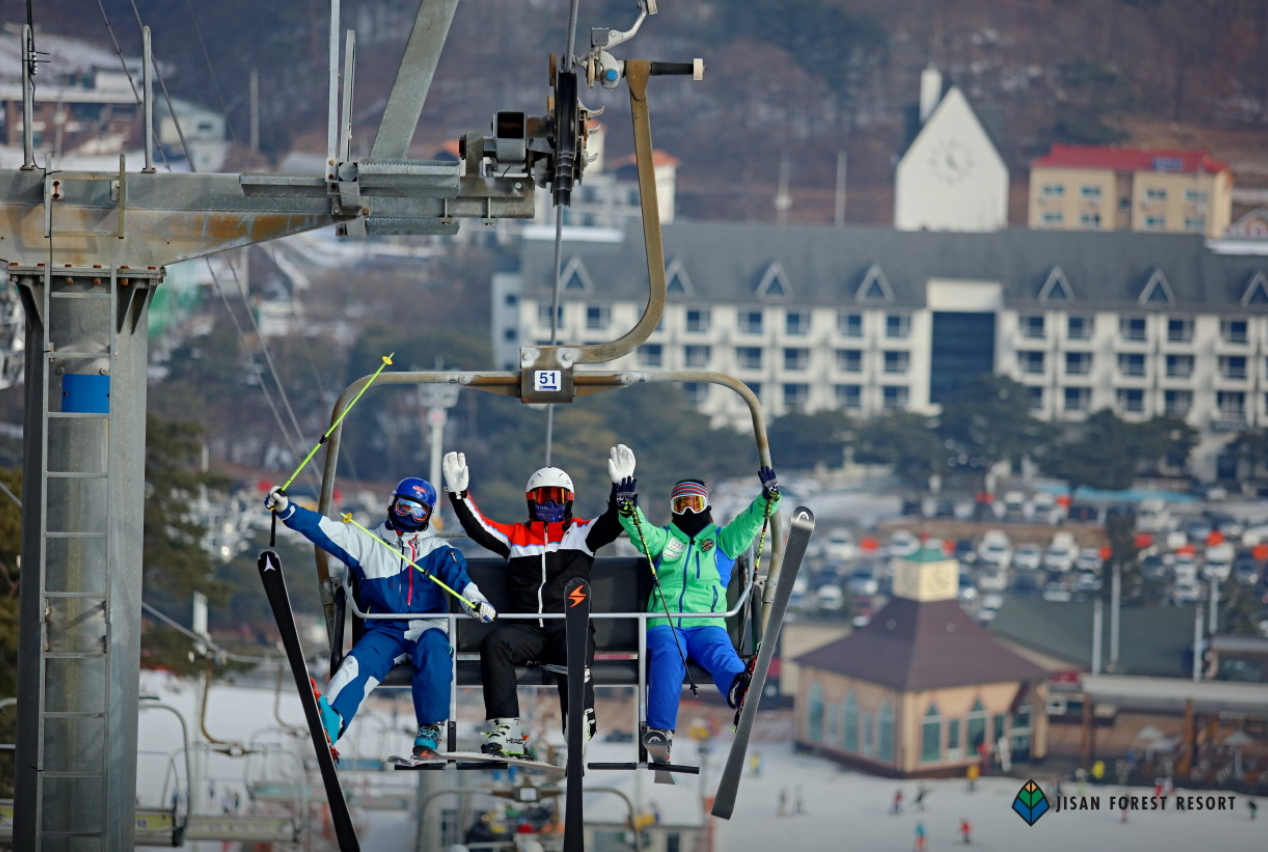 2024/2025 스키장 개장일