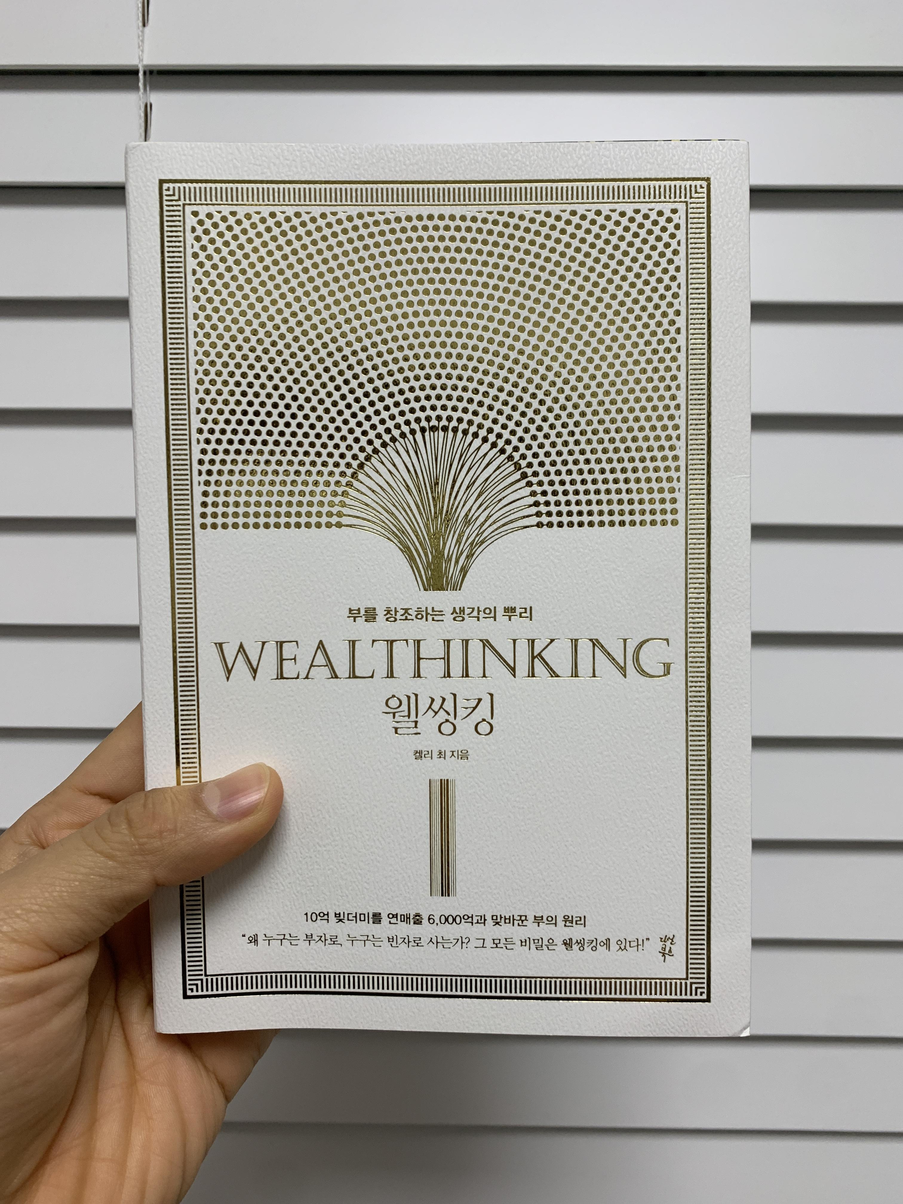 웰씽킹-WealThinking-켈리최-부를-창조하는-생각의-뿌리-책
