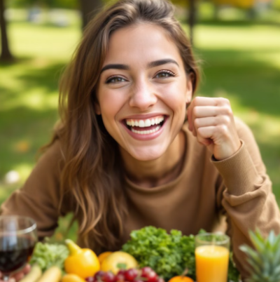 생활 습관으로 기쁜 사진