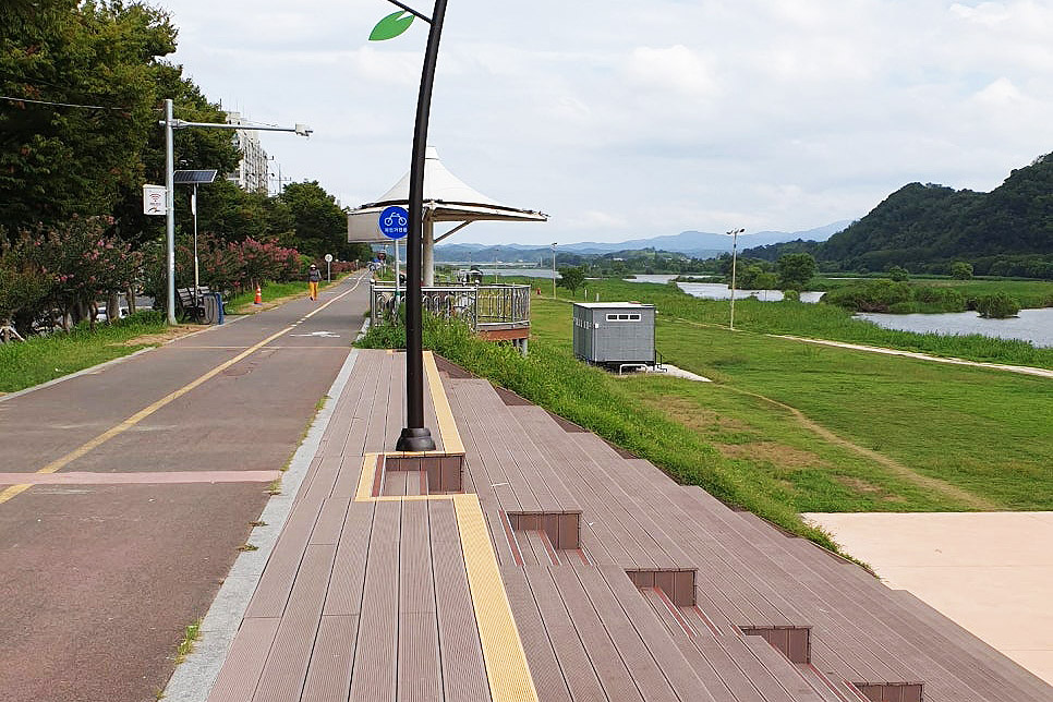 경상남도 진주시 하대둔치파크골프장 소개