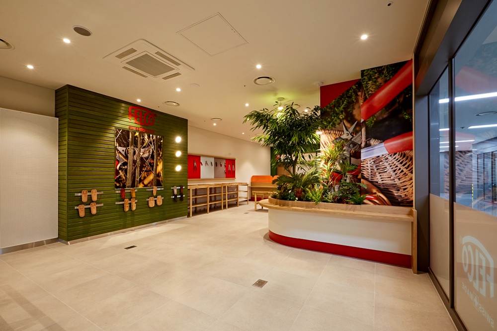 쇼룸겸사무실디자인