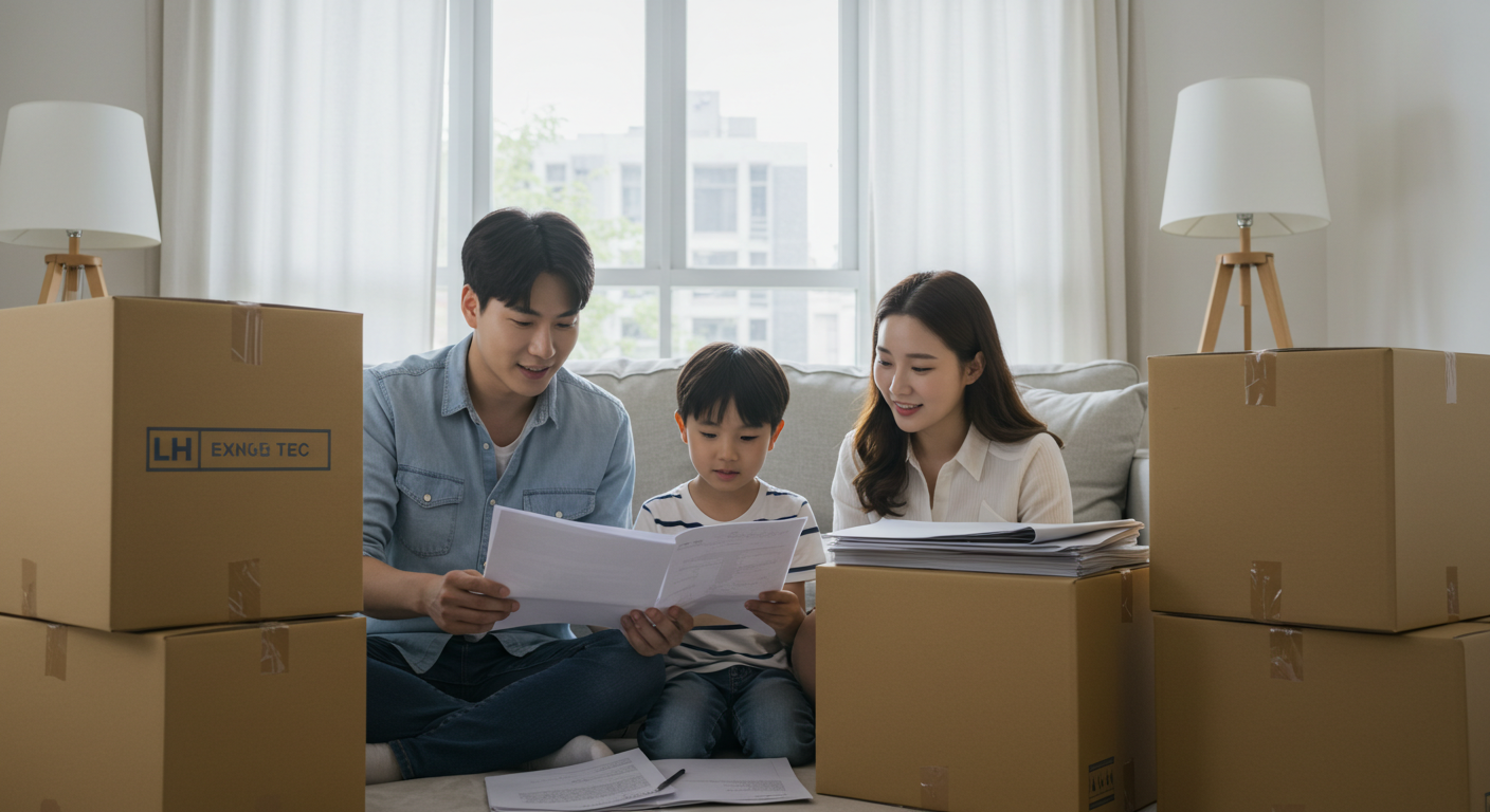 LH전세임대, 전세임대신청, 임대차계약