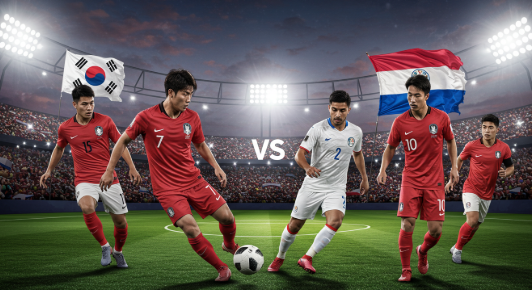 대한민국 vs 파라과이 친선경기