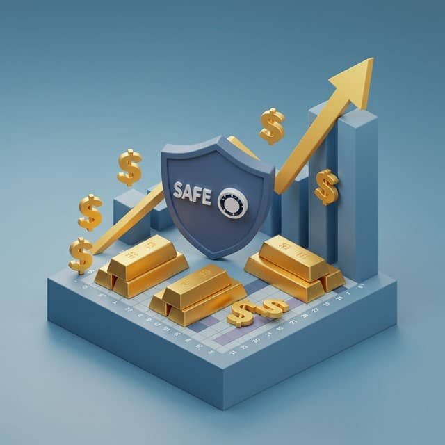 위험 회피 구간의 달러·금 동반 강세