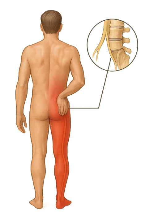 좌골신경통 관련 자료 사진