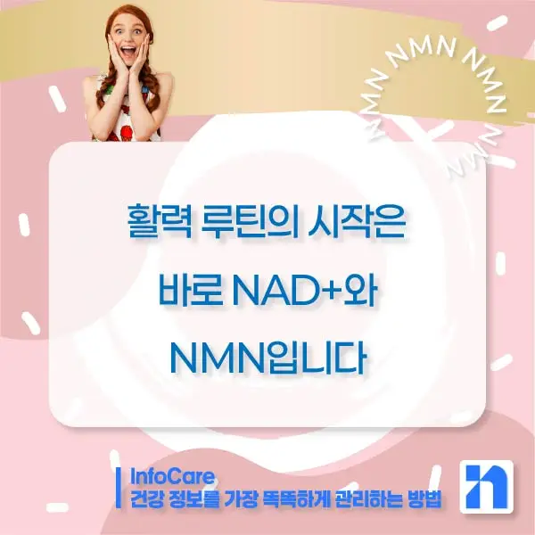 NMN 효능 효과 저속노화 노화방지 항노화