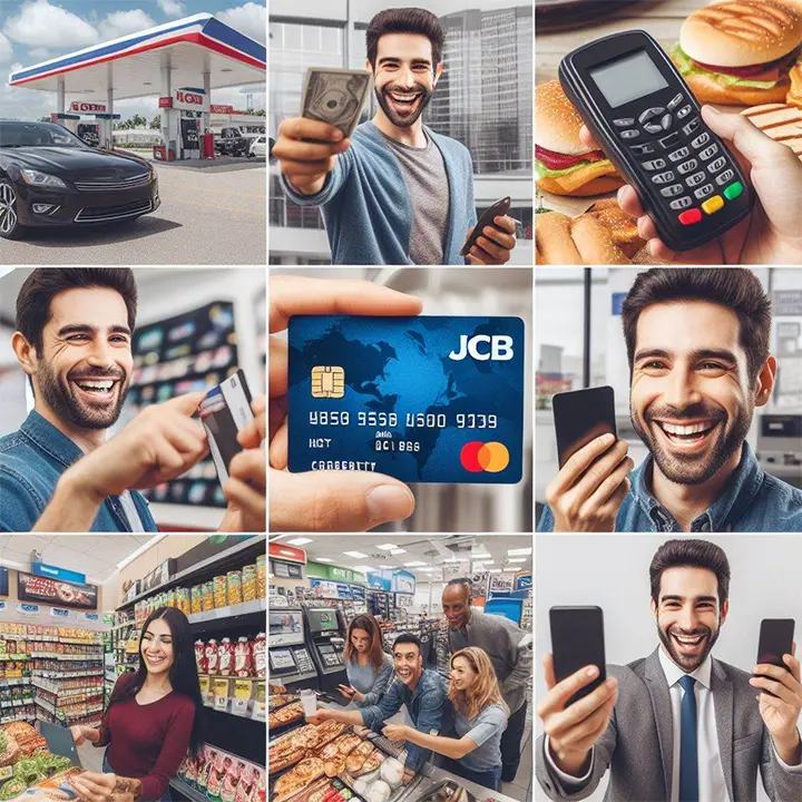 미국에서 JCB 카드 사용 가능한가요