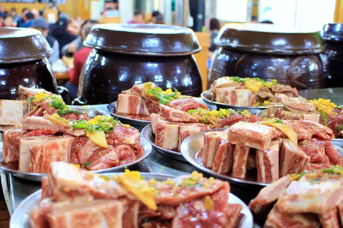 50년 전통의 수제 이동갈비 15년 숙성 간장 양념갈비, 생갈비 포천 맛집