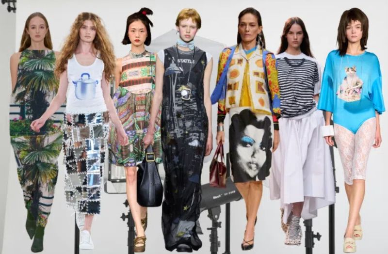 2026 봄 패션쇼 변화-일상 패션 스타일