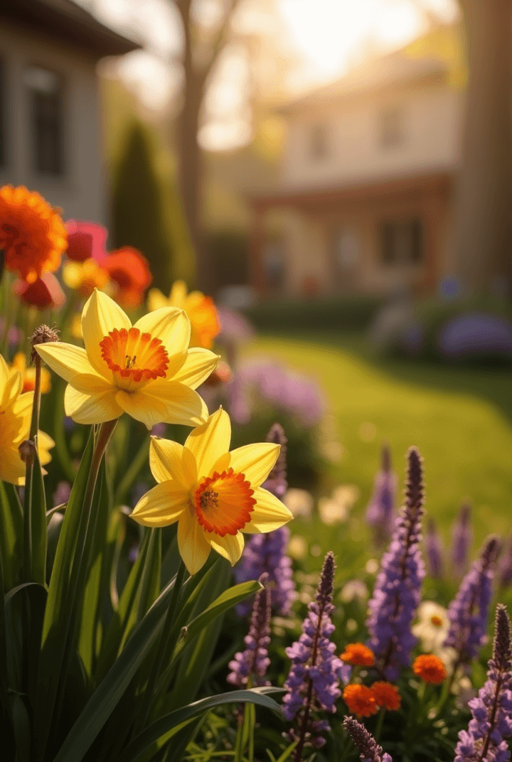 사계절정원초화식재