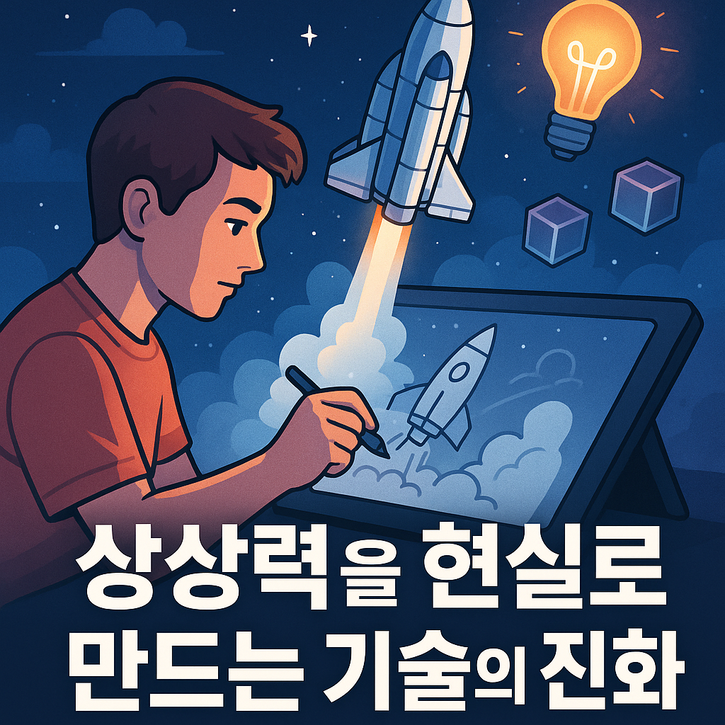 상상력을 현실로 만드는 기술의 진화