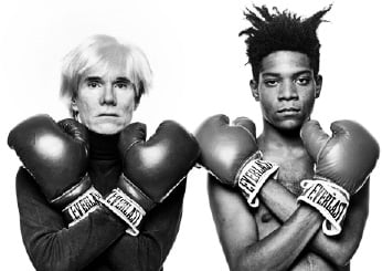 앤디워홀과 바스키아