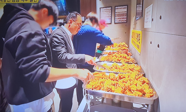 BBQ치킨 부천은하마을점 메뉴 및 가격